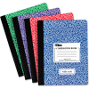 TOPS® Composition Book w/Hard Cvr 63794, 9-3/4" x 7-1/2", White, 100 Sheets/Pack
