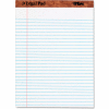 TOPS® The Legal Pad Rule Perforated Pads 75330, 8-1/2" x 11-3/4", White, 50 Sheets/Pad, 1/Pack