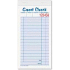 Tops® Guest Check Book, 2-Part, 3-11/32" x 6-3/8", White/Canary, 50 Sets/Book, 10 Books/Pack