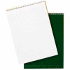 Tops® Docket Top Wirebound Quadrille Pad, 8-1/2" x 11-3/4", Quad Ruled, White, 70 Sheets/Pad