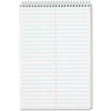 Tops® Steno Book, 6" x 9", Gregg Ruled, White, 80 Sheets/Pad, 12 Pads/Pack