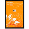 Dax® Poster Frame, Wall Mountable, Horizontal/Vertical, 24" x 36", Wood, Black
