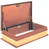 Bilco® E-20 Galvanized Roof Hatch - 36"x36"