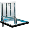 Bilco® Drainage Channel Frame J-7AL, Single Leaf, 316 Stainless Steel Hardware, 48"L X 36"W
