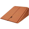 Bilco® Basement Door SZ-B, Flat Areaway, 14-Gauge Prime-Painted Steel, 64"L X 51"W, Size B