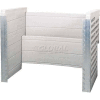 Bilco® ScapeWEL® 2 Tier Window Well WW4048-54, Two Part Package, 54"W