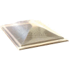 Bilco® ScapeWEL® 2 Tier Window Well Cover WW4066C, 66"W (Max), Fits WW4048-66