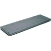 Tri-Boro Boxer® Shelf, BX2436L, 36"W x 24"D, 22 Gauge, 550 lb. Capacity, Dark Gray