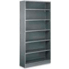 Tri-Boro T-Bolt Closed Starter, CST75-3642-5, 42"W x 36"D x 75"H, 5 Shelves, 20 Ga., Dark Gray