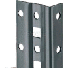 Tri-Boro Offset Angle Post 1" x 1-7/8" x 7'1"H, 1-1/2" O.C., Dark Gray