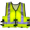 Stearns® Work Zone Gear Life Vest, USCG Type III, Hi-Viz Green, Nylon, L