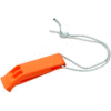 Stearns® USCG Approved Audible Whistle with Tether Line, Orange