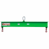 Caldwell 419-1-2, Composite Lifting Beam, 1 Ton Capacity, 2' Hook Spread
