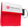 Genuine® Mini Carrying Case with Key Ring & CPR Barrier