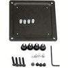 Ergotron® 75 mm to 100 mm Conversion Plate Kit
