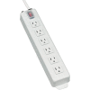 Tripp Lite TLM615NC Safety Power Strip, 6 NEMA 5-15R Outlets, 15-Amp, 15' Cord