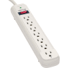 Tripp Lite TLP725 Protect It! Surge Protector/Suppressor 7 Outlets, 25' Cord, 1080 Joules