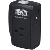 Tripp Lite TRAVELER100BT Traveler Surge Protector/Suppressor, 2 Outlets For Ethernet, 1050 Joules