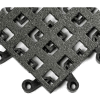 Wearwell® ErgoDeck® Heavy Duty Open Grid w/Gritshield 7/8" Thick 1.5' x1.5' Black