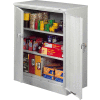 Tennsco Deluxe KD Counter Height Cabinet 36"W x 24"D x 42"H Light Grey