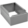 Tennsco Closed Locker Base CLB-1812-SND - For 12"W X 18"D Locker No Legs 1 Wide, Sand
