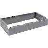 Tennsco Closed Locker Base CLB-3612-SND - For 12"W X 12"D Locker No Legs 3 Wide, Sand