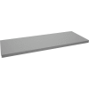 Global Industrial Extra Shelf for Boltless Heavy Duty Die Rack, 96"W x 36"D, Medium Gray