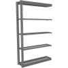 Tennsco Z-Line Boltless Shelving w/ Perforated Steel Industrial Shelves- 48"W x 12"D x 84"H- Add-On