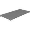 Tennsco Z-Line Additional Steel Shelf Level with Clips - 48"W x 24"D x 1-5/16"H
