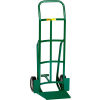 Little Giant&#174; Shovel Nose Hand Truck TF-360-8S 8" Rubber with Foot Kick & Continuous Handle