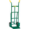Little Giant&#174; Shovel Nose Hand Truck TF-362-8S 8" Rubber with Foot Kick & Dual Handle