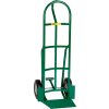Little Giant® Shovel Nose Hand Truck TF-364-10 - 10" Rubber with Foot Kick & Loop Handle