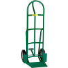 Little Giant&#174; Shovel Nose Hand Truck TF-364-10 10" Rubber with Foot Kick & Loop Handle