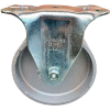 Fairbanks Regular Duty Rigid Caster 31-3-IW - Semi-Steel 3" Dia. - 300 Lb. Capacity