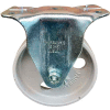Fairbanks Rigid Caster 31-4-IRB - Semi-Steel 4" Dia. - Roller Bearing - 400 Lb. Cap.