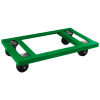 Fairbanks Angle Iron Dolly AI-2436-4HR - 24" x 36" - 4" Hard Rubber Wheels - 1600 Lb. Capacity