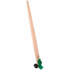 Fairbanks Lever Dolly E-60-RT - 5'L Handle - Mold-On Rubber Wheels - 3500 Lb. Cap.