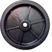 Fairbanks Polyolefin Wheel E-625-RC - 5" Dia. x 2"W - 650 Lb. Capacity