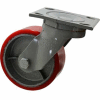 Fairbanks Swivel Caster N22-5-PO - Polyurethane 5" Dia. - 1000 Lb. Capacity