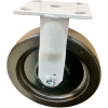 Fairbanks Rigid Caster N32-5-MC - Phenolic 5" Dia. - 1000 Lb. Capacity