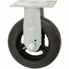Fairbanks Sanitation Container Rigid Caster N32-5-RTI - Rubber Mold-On 5" Dia. - 350 Lb. Cap.