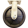 Fairbanks Rigid Caster N32-8-PDR - Polyolefin 8" Dia. - 800 Lb. Capacity
