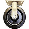 Fairbanks Rigid Caster W36-4-MC - Phenolic 4" Dia. - 800 Lb. Capacity