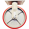 Fairbanks Rigid Caster W36-4-PO - Polyurethane 4" Dia. - 900 Lb. Capacity