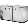 True® TBB-24GAL-60-S Back Bar Cooler 2 Section - 59-7/8"W X 23-3/4"D X 34-1/4"H