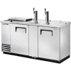 True® TDD-3CT-S Draft Beer Cooler - 69-1/8"W X 27-1/2"D X 38-1/2"H