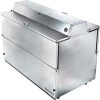 True® TMC-58-S-DS-SS-HC Mobile Milk Cooler 16 Crates Dual Sided - 58"W X 33-3/8"D