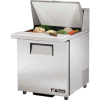 True® TSSU-27-12M-BADA Mega Top Sandwich/Salad Unit - 27-5/8"W X 34-1/8"D X 40-3/8"H
