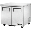 Undercounter Refrigerator 33 38°F 36-3/8"W x 30-1/8"D - TUC-36