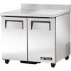 Work Top Refrigerator 2 Section - 36-3/8"W x 30-1/8"D x 33-3/8"H - TWT-36